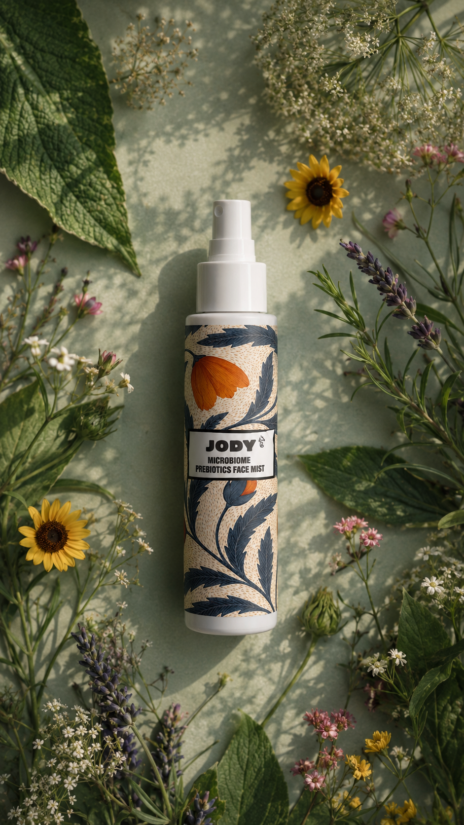 Microbiome Prebiotics Face Mist