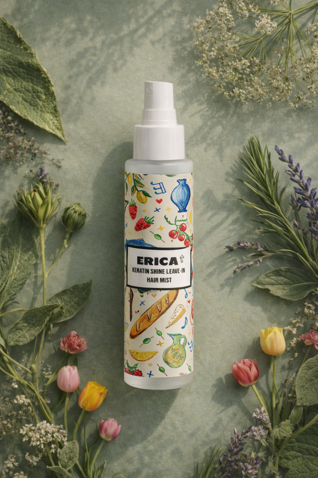 Keratin Shine Leave-In Hair Mist
