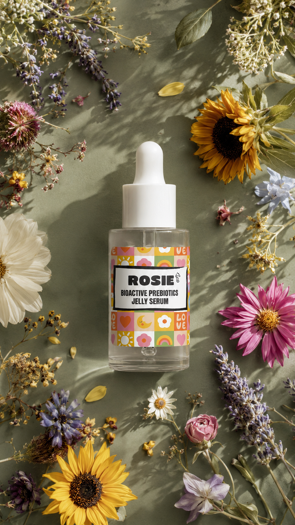 Bioactive Prebiotics Jelly Serum