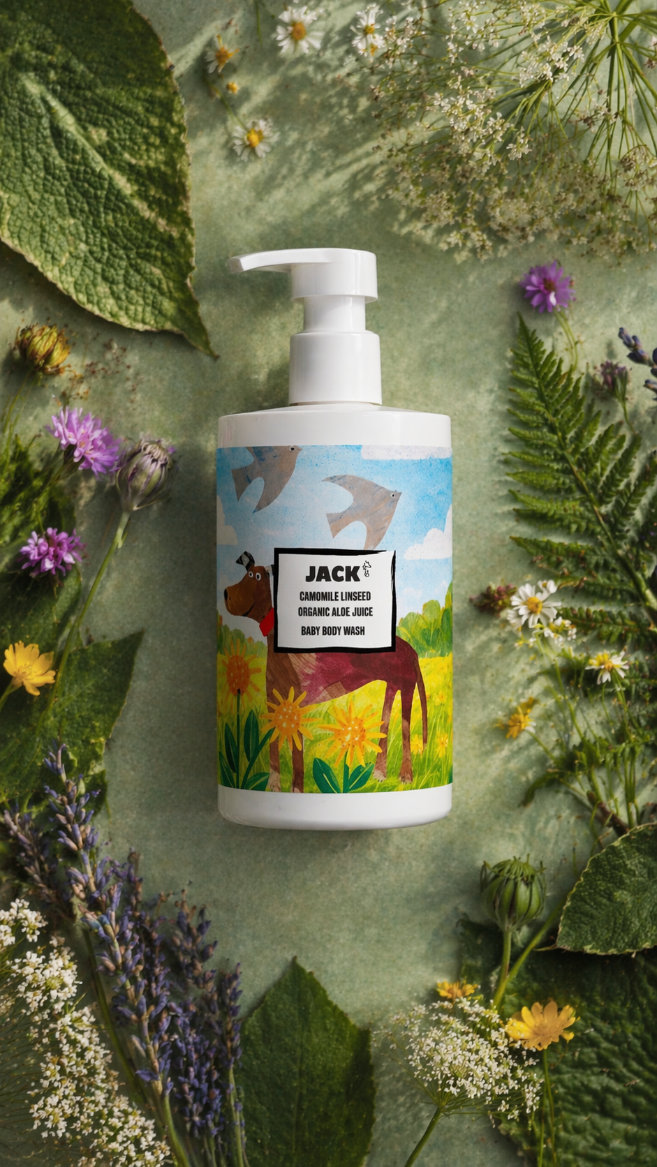 Baby Body Wash