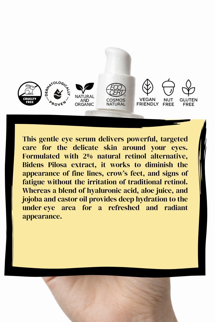 Retinol Alternative Eye Serum