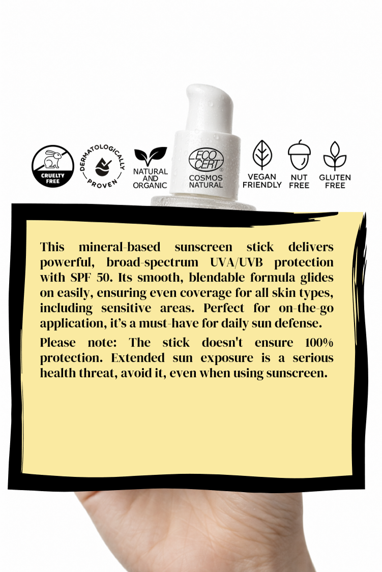 Sun Protection SPF50 Stick - No Tint