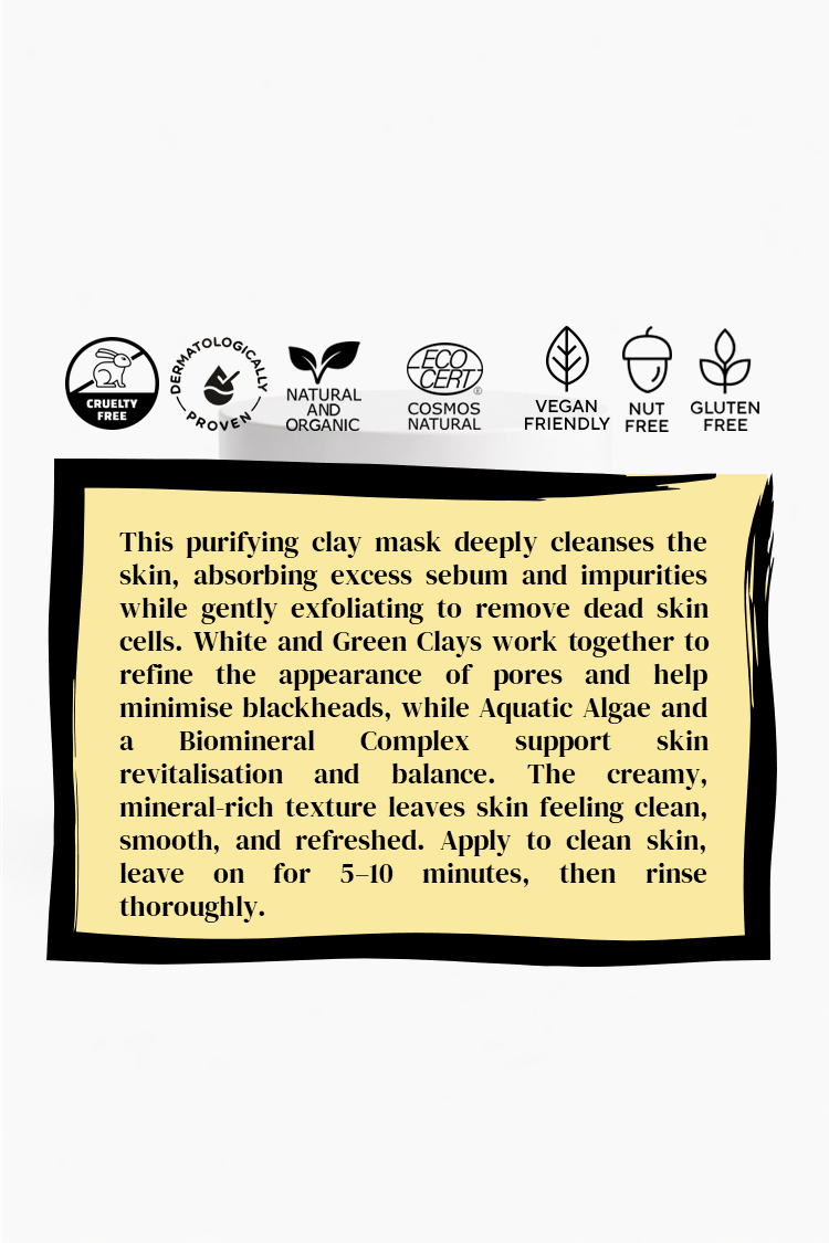 Clay Mask for Pores and Blackheads