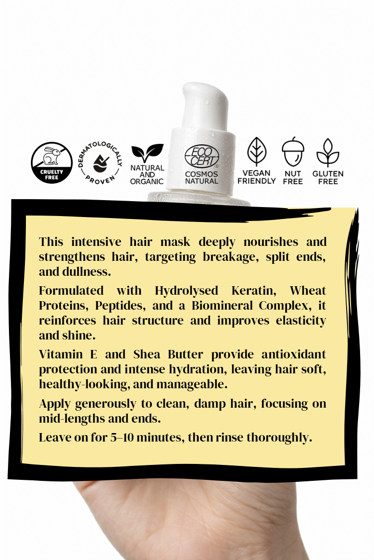 Keratin Intensive Rescue Hair Mask