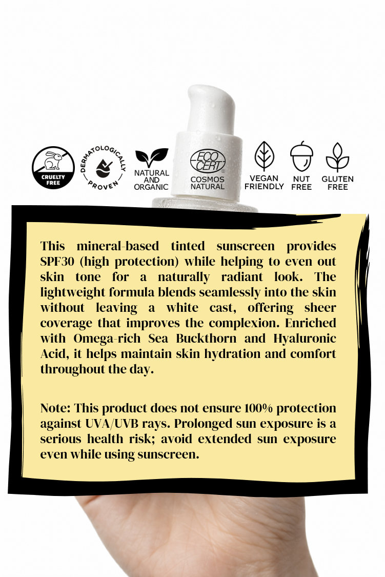 Sunscreen SPF30 With Tint