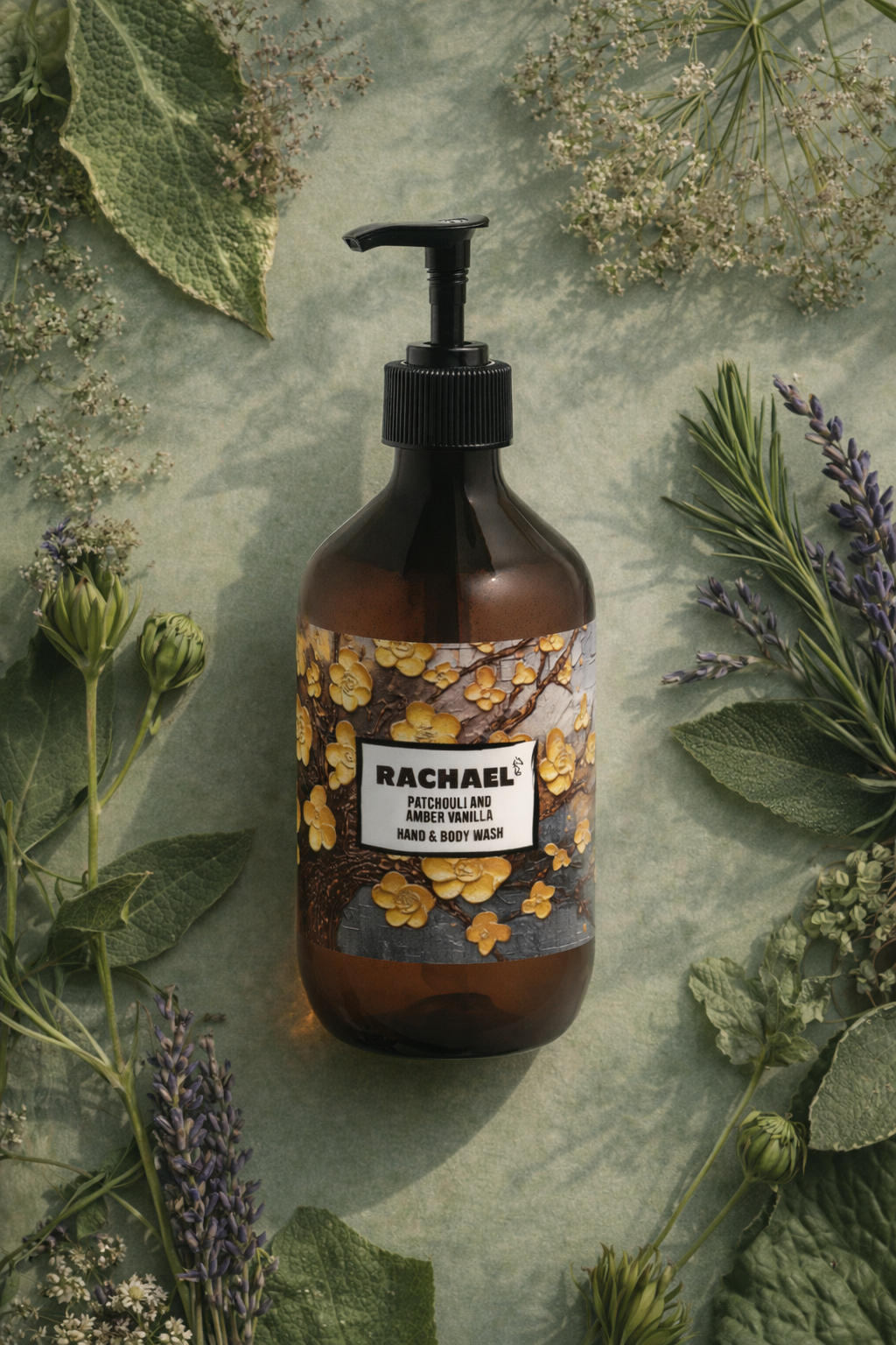 Hand &amp; Body Wash | Patchouli &amp; Amber Vanilla