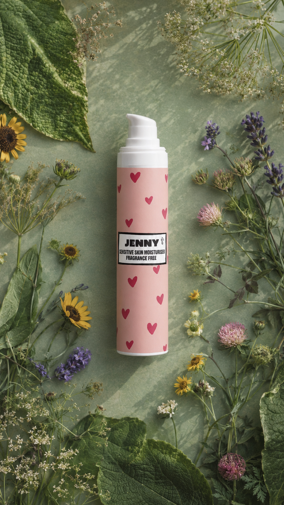 Sensitive Skin Moisturiser, Fragrance Free