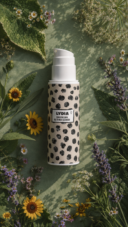Sensitive Skin Oil-To-Milk Cleanser