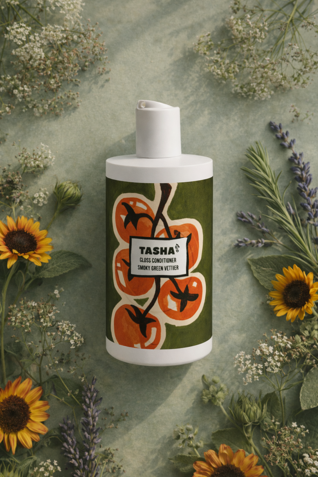 Gloss Conditioner - Smoky Green Vetiver
