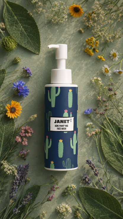 Acne Purifying Face Wash