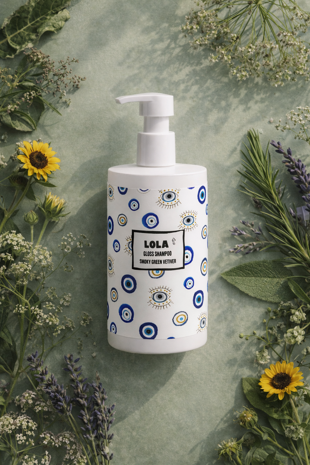Gloss Shampoo - Smoky Green Vetiver