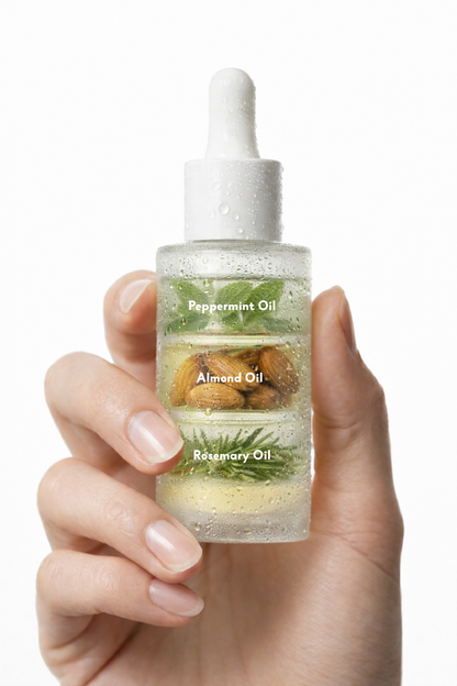 Rosemary Hair &amp; Scalp Strengthening Oil