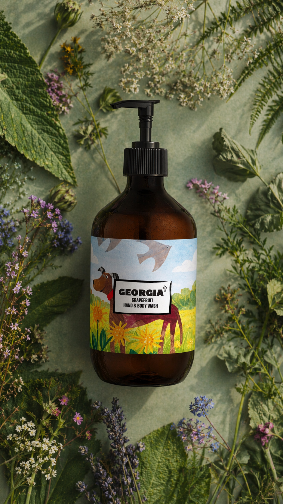 Hand &amp; Body Wash | Grapefruit