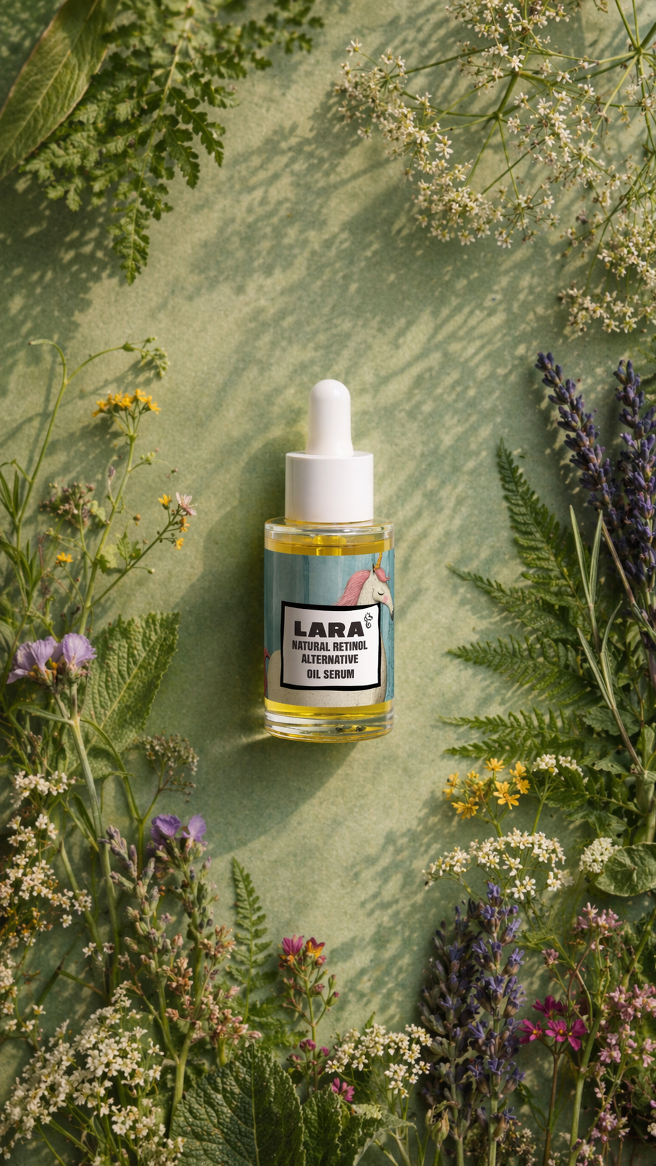 Natural Retinol Alternative Oil Serum