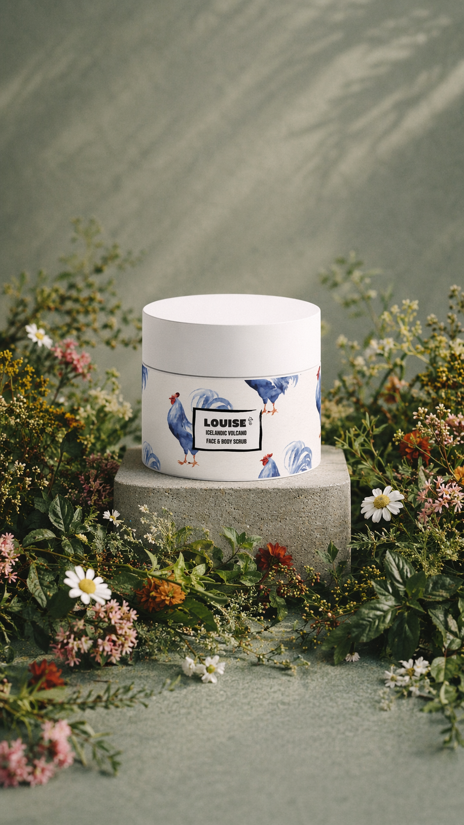 Icelandic Volcano Face &amp; Body Scrub