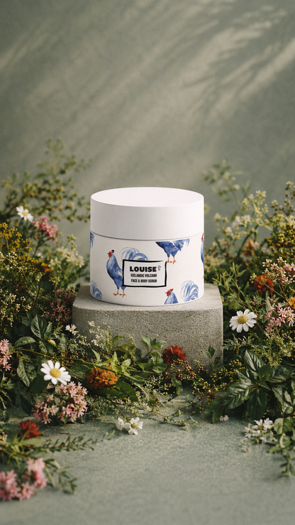 Icelandic Volcano Face &amp; Body Scrub