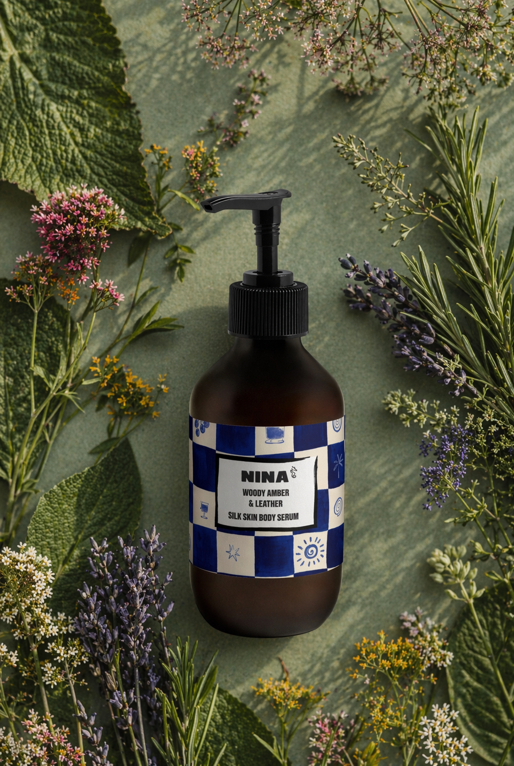 Silk Skin Body Serum | Woody Amber &amp; Leather