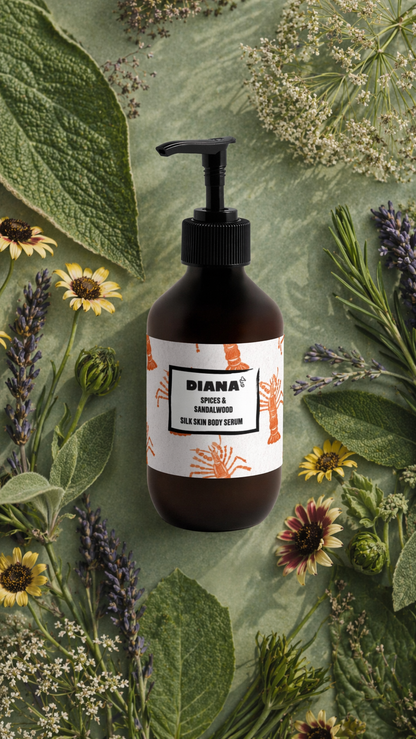 Silk Skin Body Serum | Spices &amp; Sandalwood