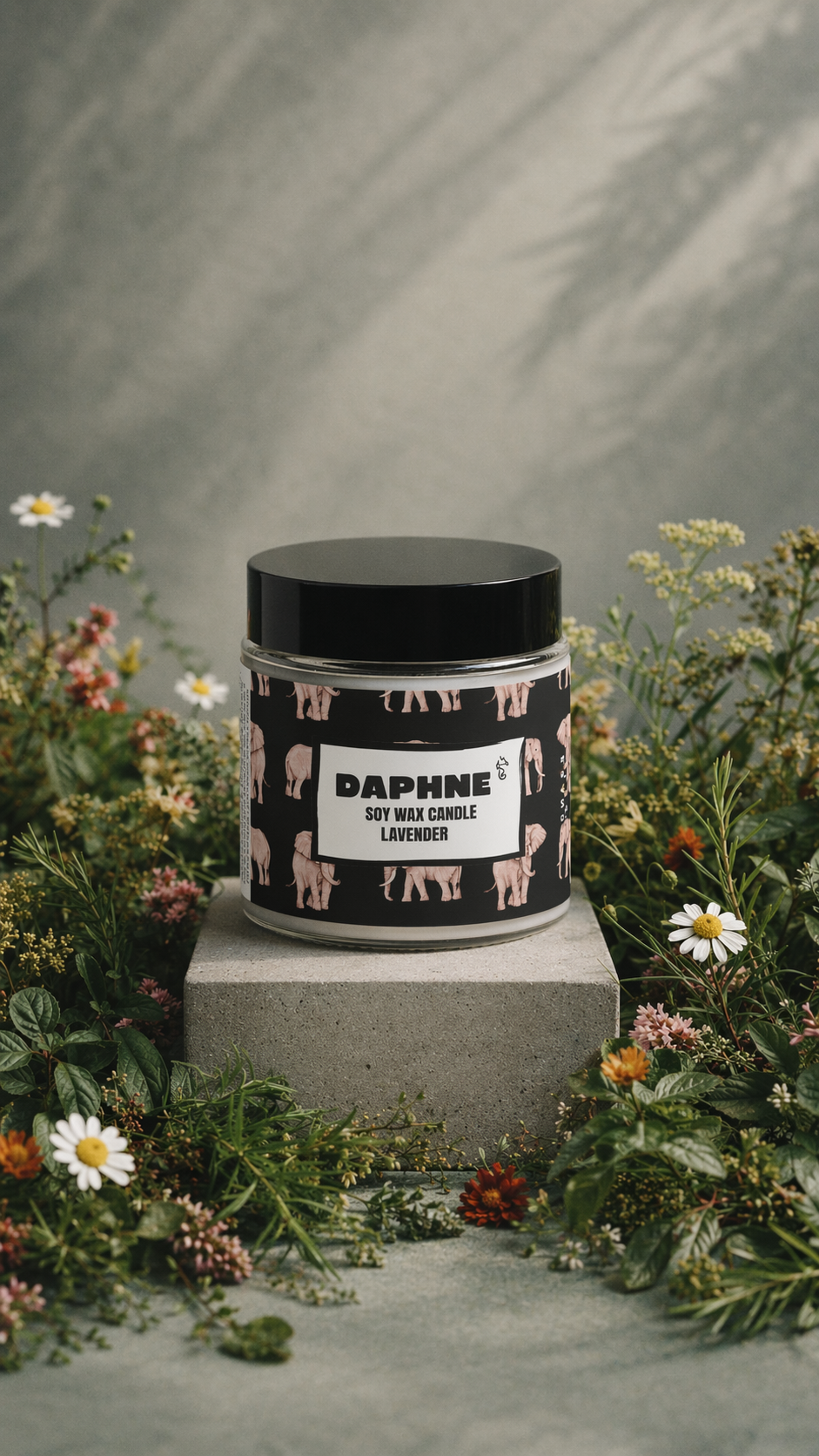 Soy Wax Candle | Lavender