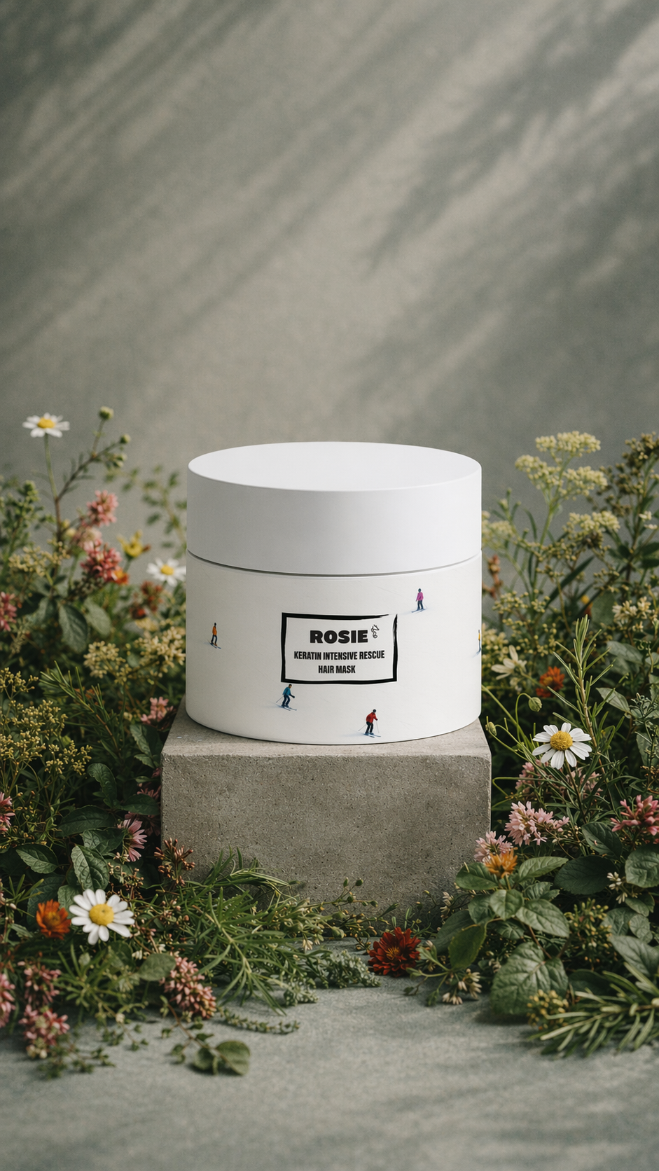 Keratin Intensive Rescue Hair Mask