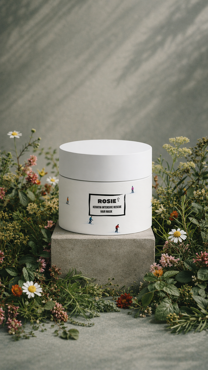 Keratin Intensive Rescue Hair Mask
