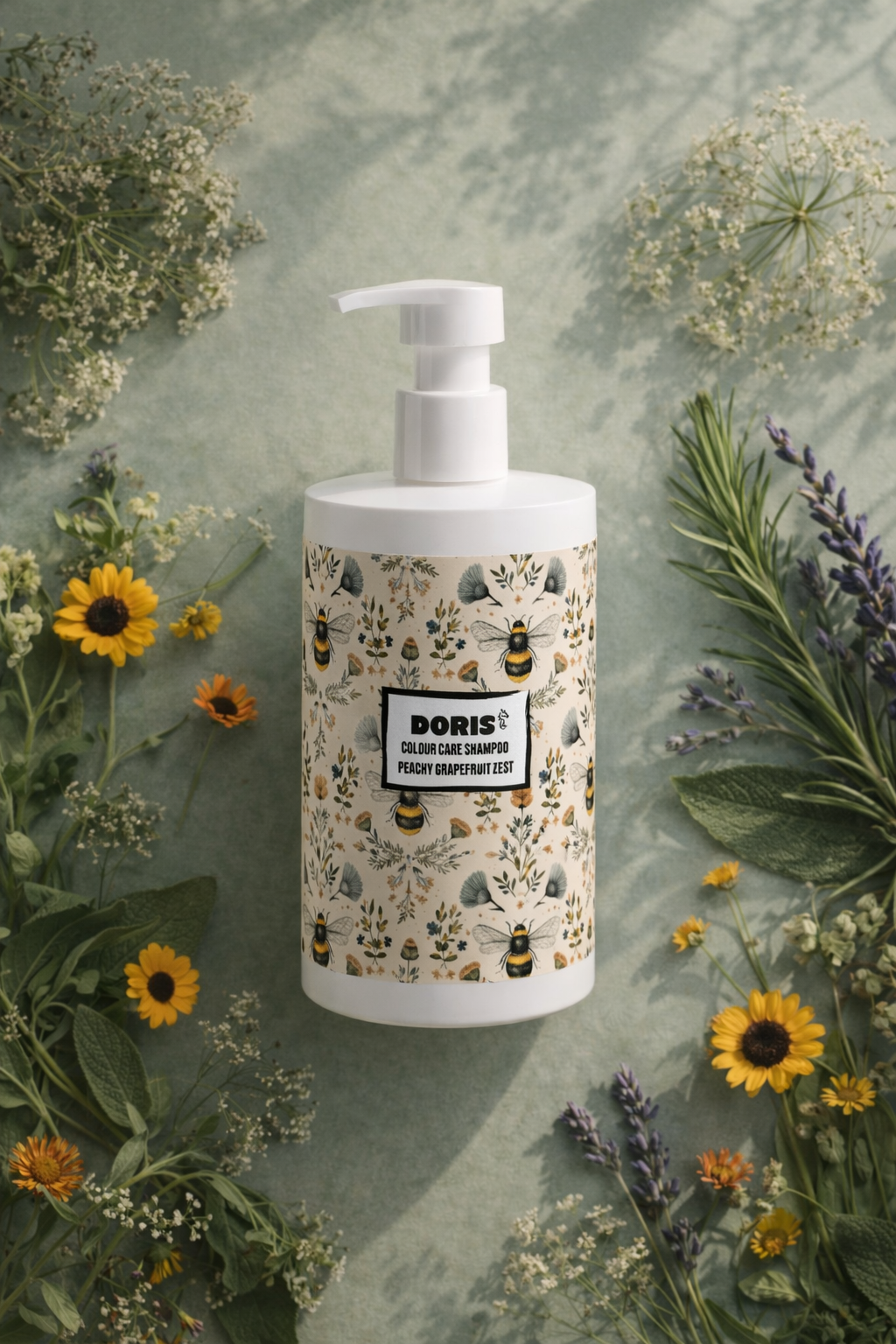Colour Care Shampoo - Peachy Grapefruit Zest