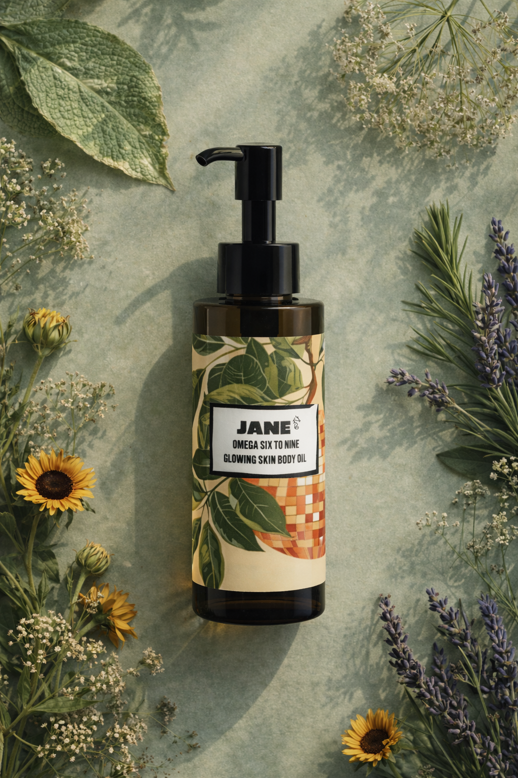 Omega 6-9 Glowing Skin Body Oil