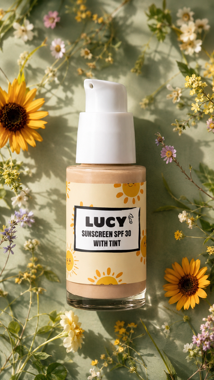 Sunscreen SPF30 With Tint