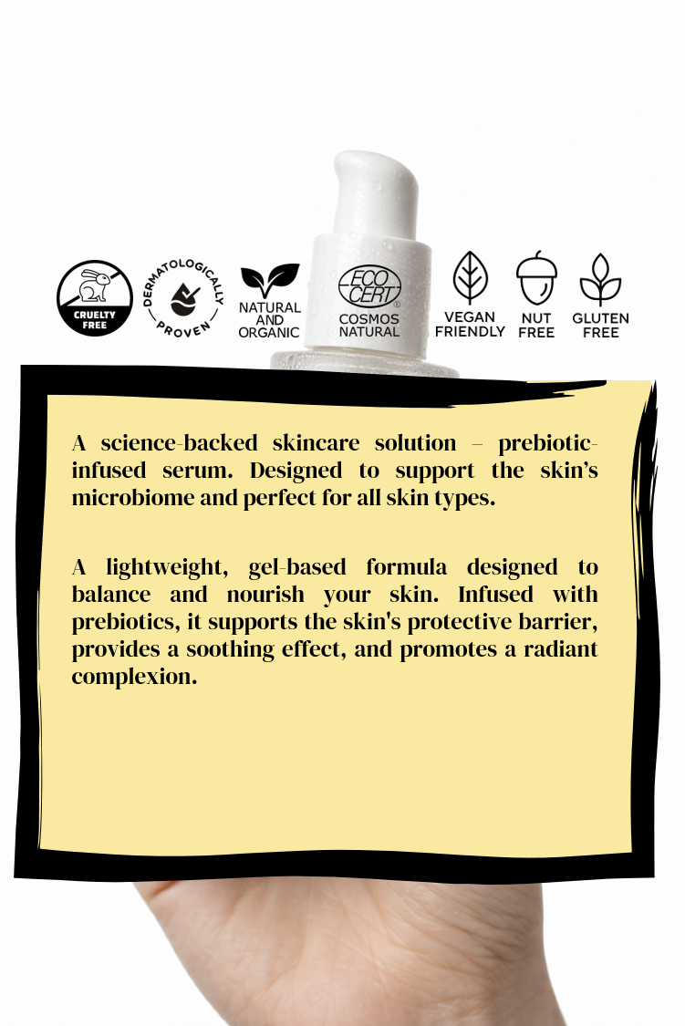 Bioactive Prebiotics Jelly Serum