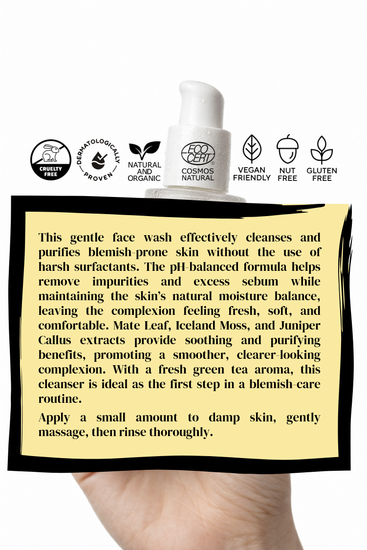 Acne Purifying Face Wash
