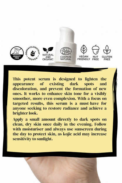 Targeted Dark Spot Care with 1% Kojic Acid