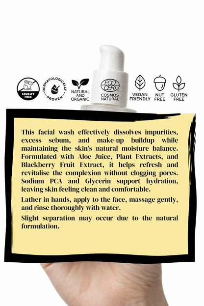 Radiant Glow Facial Wash