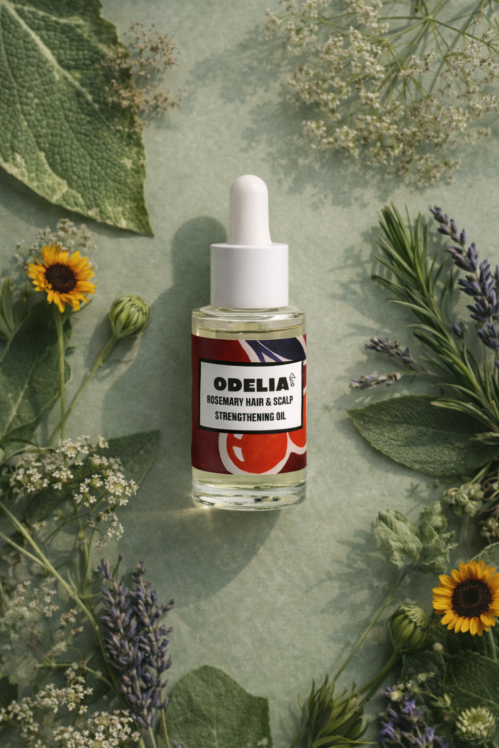 Rosemary Hair &amp; Scalp Strengthening Oil