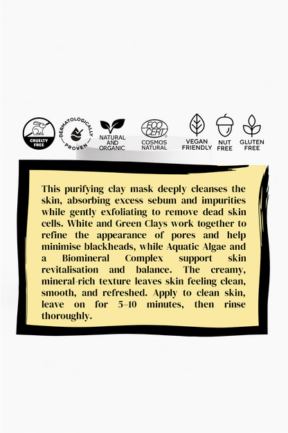 Clay Mask for Pores and Blackheads