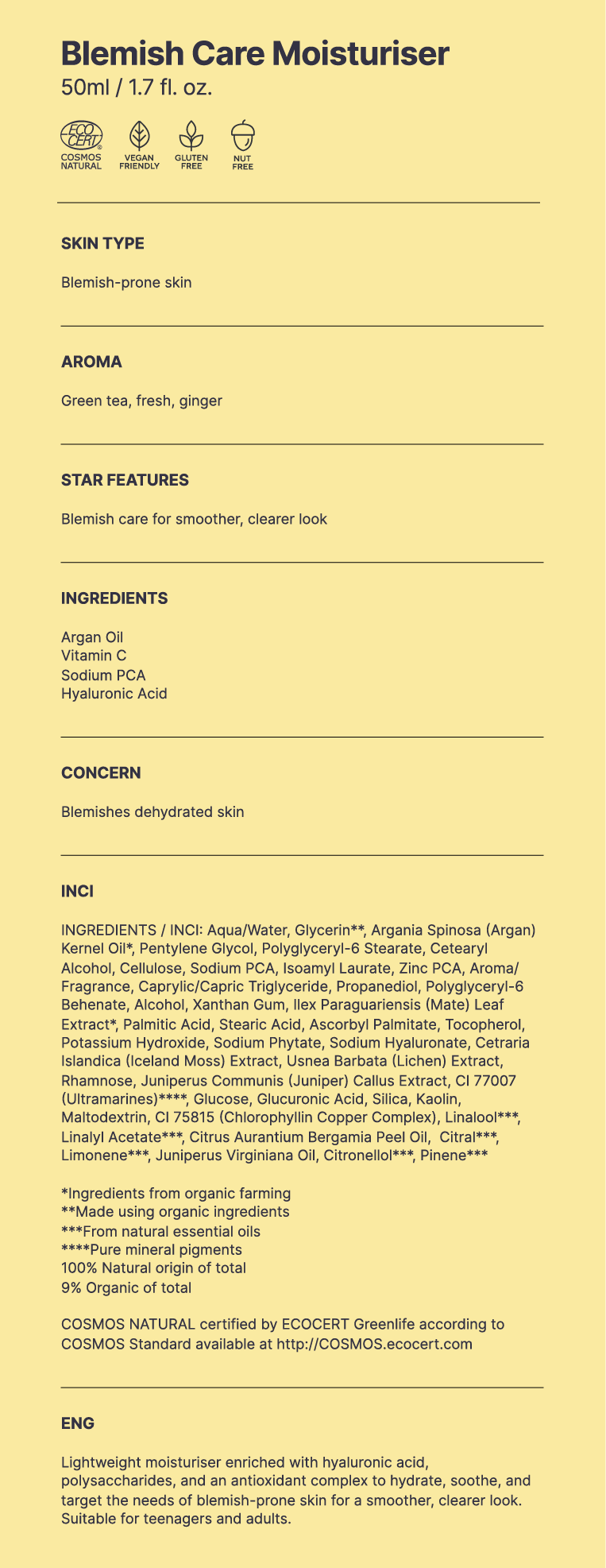 Acne Care Moisturiser