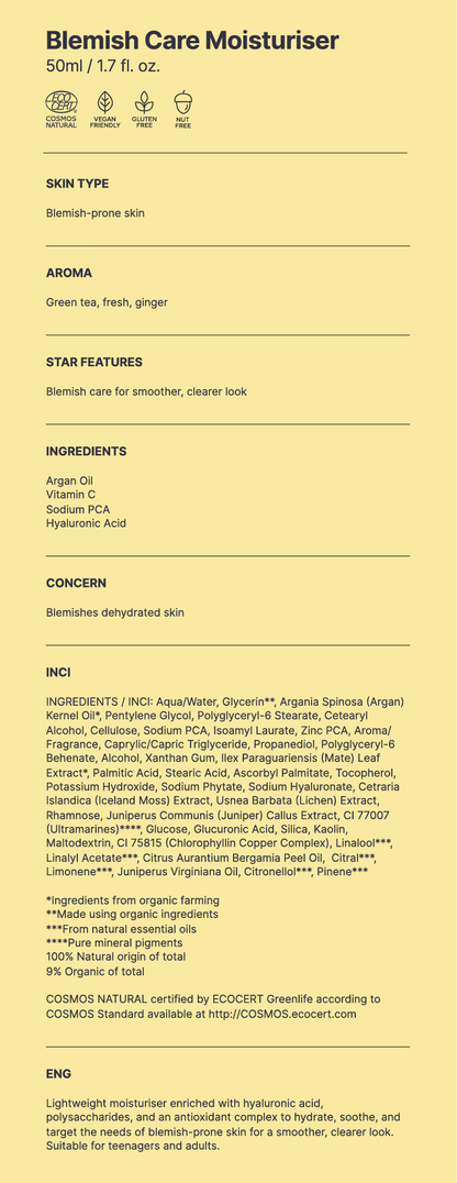 Acne Care Moisturiser