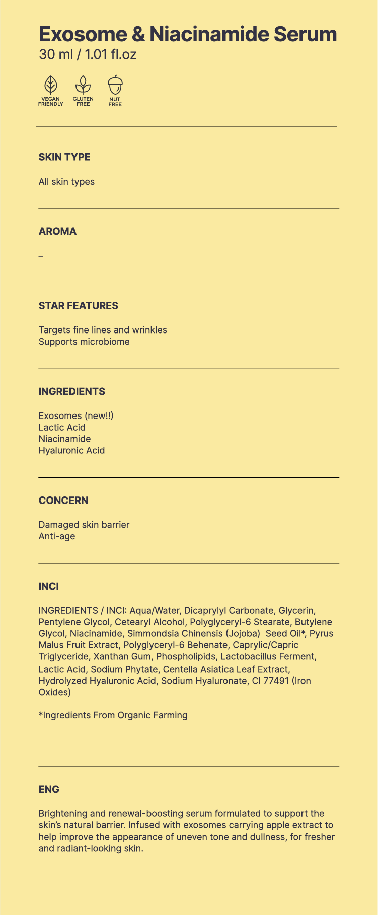 Exosome &amp; Niacinamide Serum