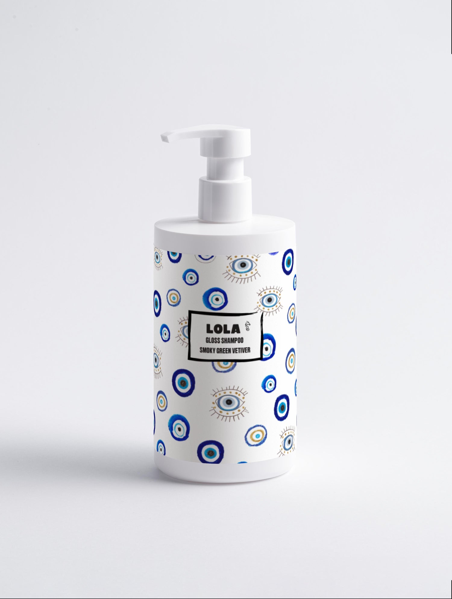 Gloss Shampoo - Smoky Green Vetiver