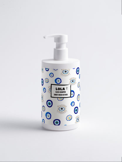 Gloss Shampoo - Smoky Green Vetiver