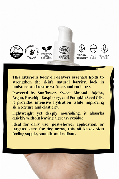 Omega 6-9 Glowing Skin Body Oil