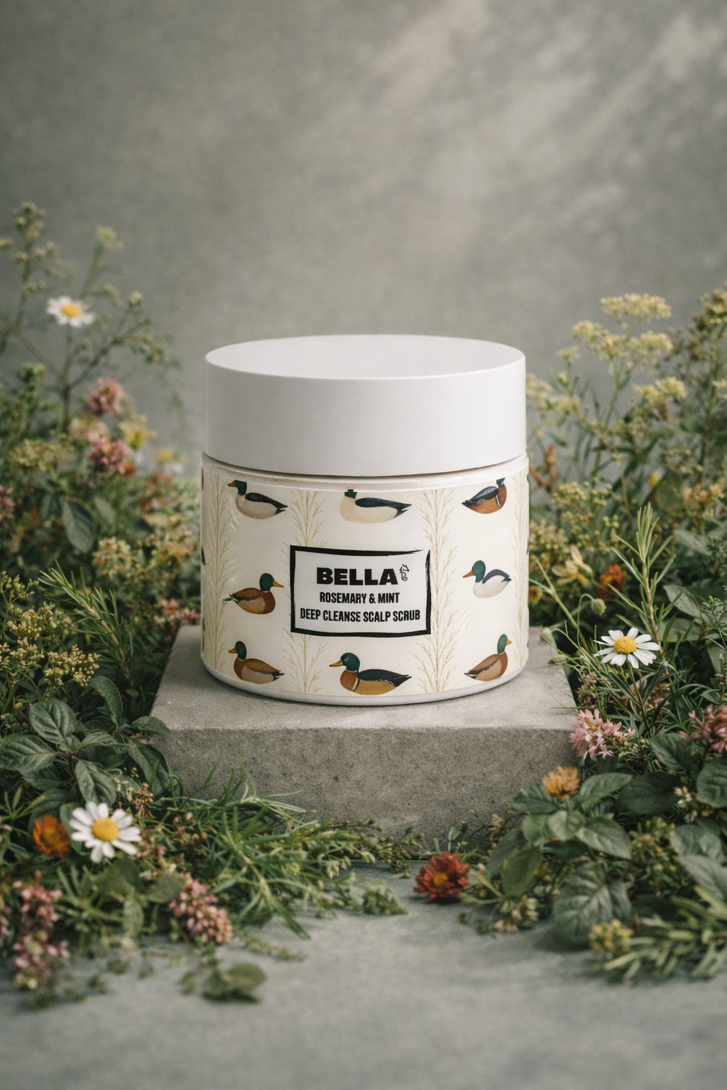 Deep Cleanse Scalp Scrub, Rosemary &amp; Mint