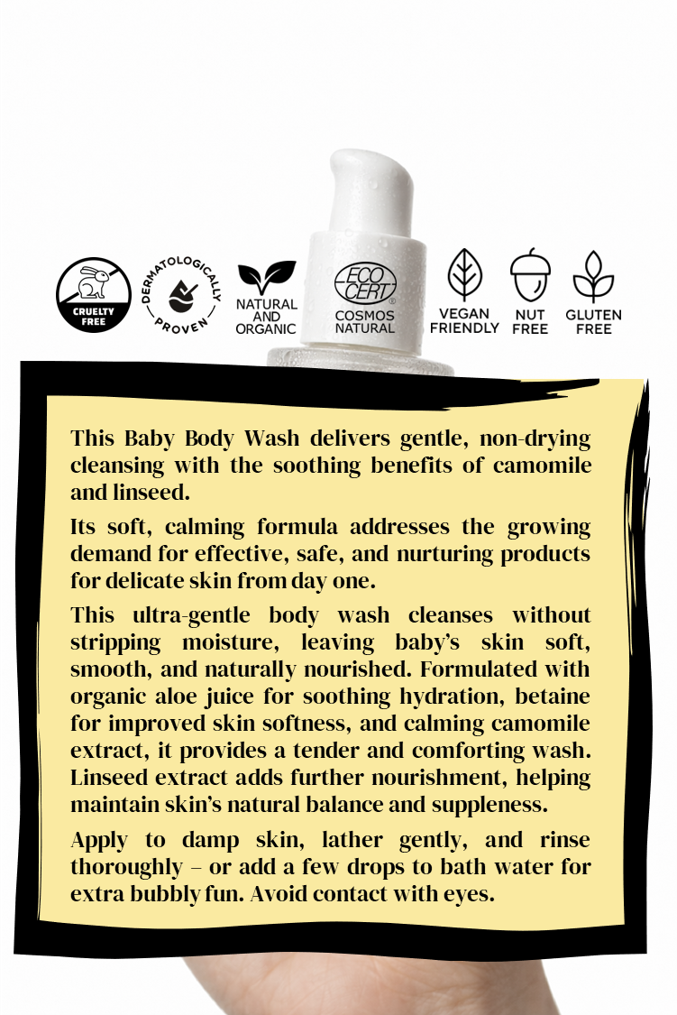 Baby Body Wash