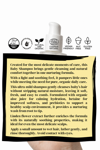 Gentle Baby Shampoo