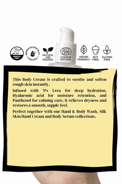 Body Cream - 5% Urea + 2% Panthenol