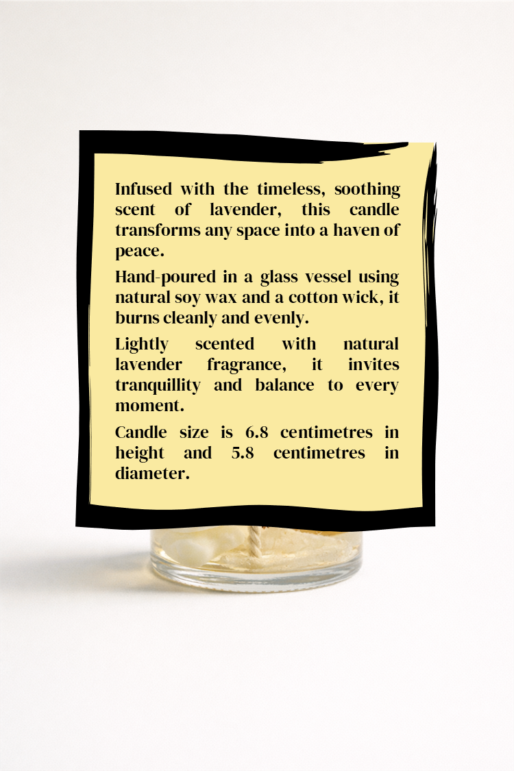 Soy Wax Candle | Lavender