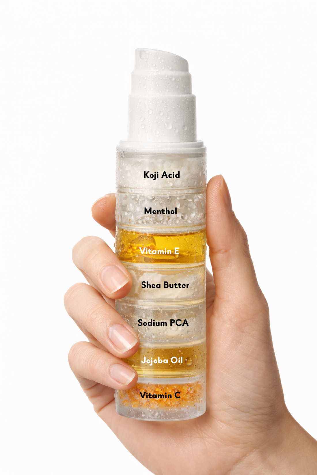 Brightening Face &amp; Body Exfoliator with Kojic Acid