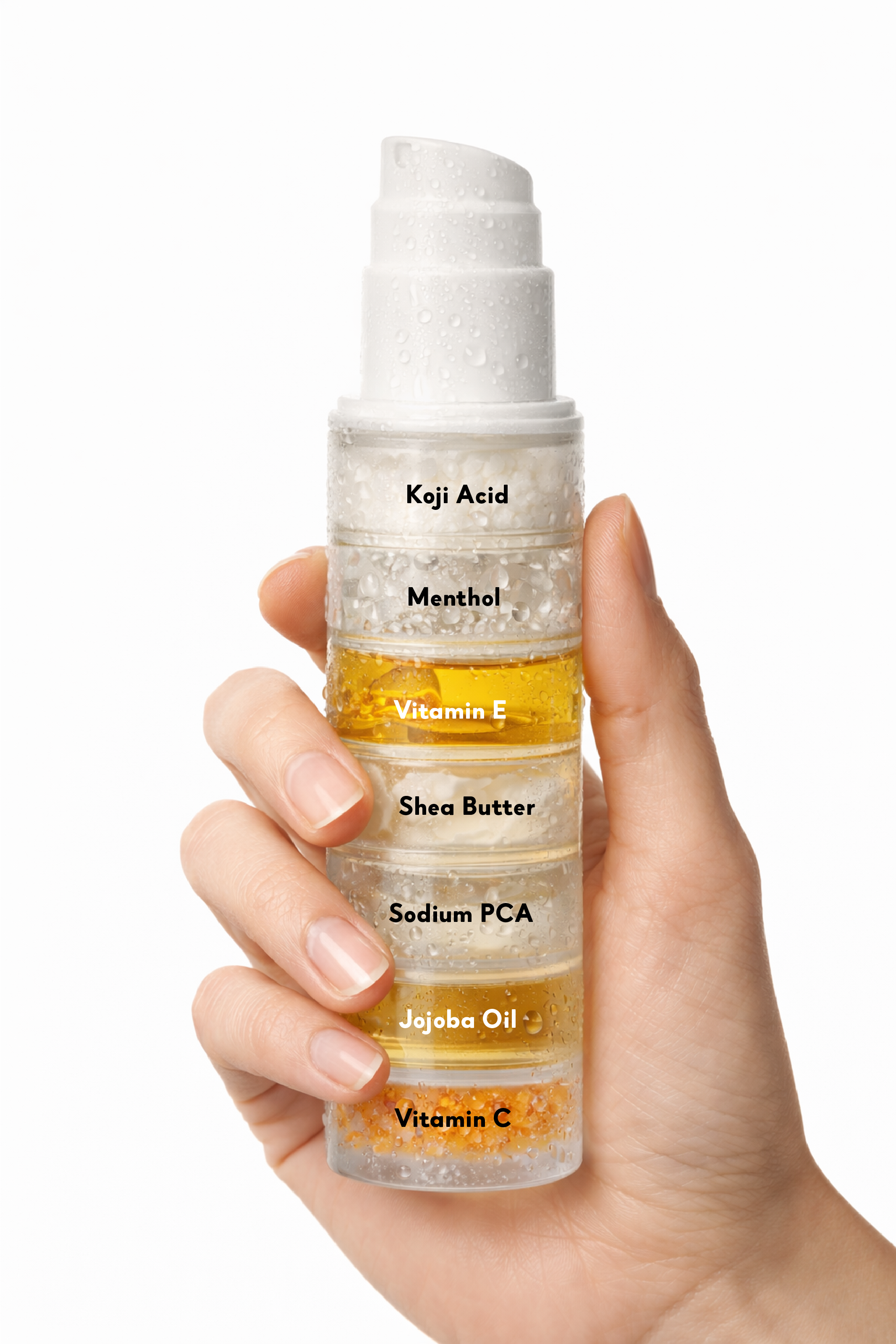 Brightening Face &amp; Body Exfoliator with Kojic Acid