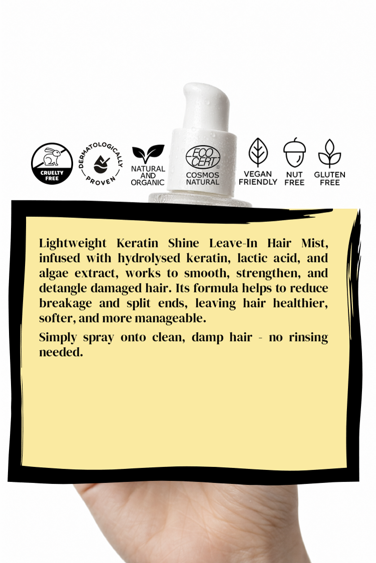 Keratin Shine Leave-In Hair Mist