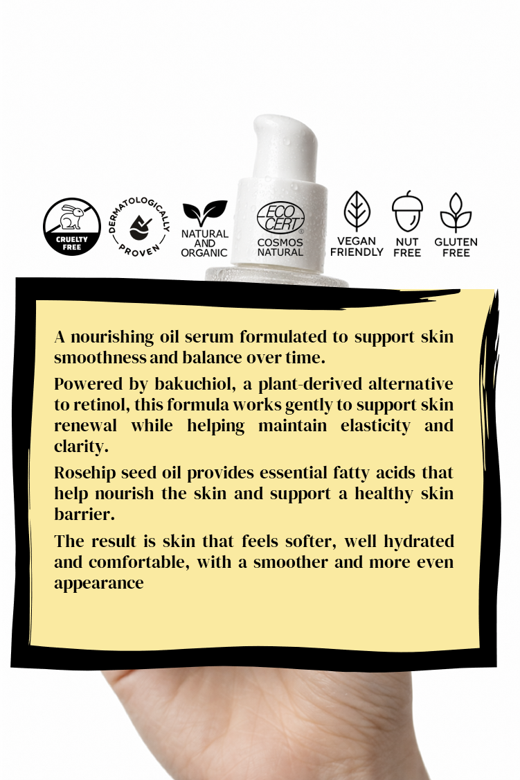 Natural Retinol Alternative Oil Serum