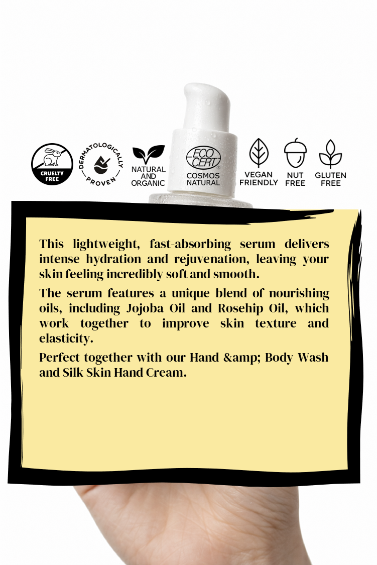 Silk Skin Body Serum | Spices &amp; Sandalwood